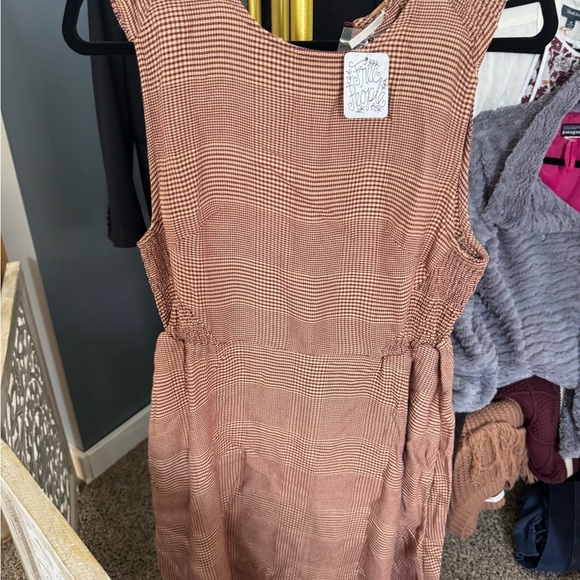 I’m still obsessed sleeveless mini dress Free People size large NWT - Picture 2 of 3